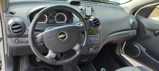 Chevrolet Aveo 2009 3P blanco