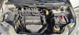 Chevrolet Aveo 2009 3P blanco