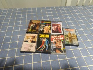 Lote Cassettes Varios: Zarzuelas, Tangos, Sevillan