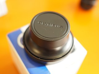 Olympus FCON-T01 Lente Ojo de Pez Tough