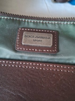 Tracolla uomo Dolce & Gabbana verde