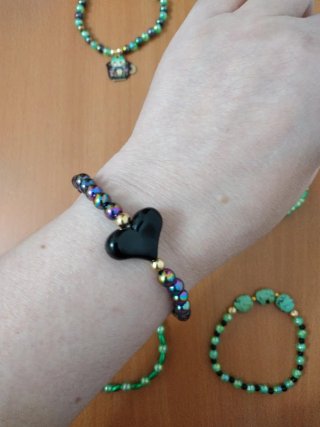 Lote 6 Pulseras Elásticas de 20 cm