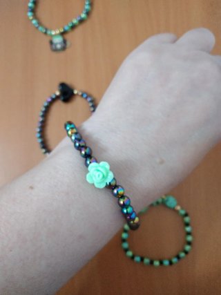 Lote 6 Pulseras Elásticas de 20 cm