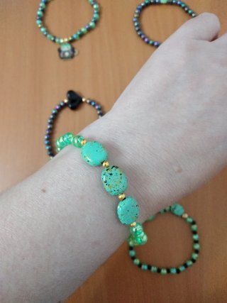 Lote 6 Pulseras Elásticas de 20 cm