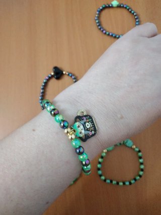 Lote 6 Pulseras Elásticas de 20 cm
