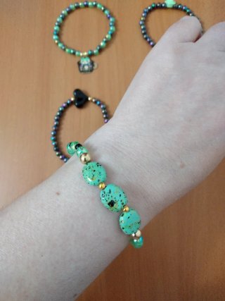 Lote 6 Pulseras Elásticas de 20 cm