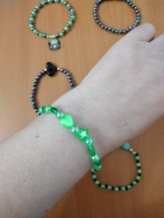 Lote 6 Pulseras Elásticas de 20 cm