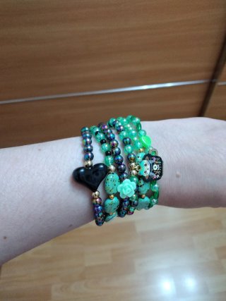 Lote 6 Pulseras Elásticas de 20 cm