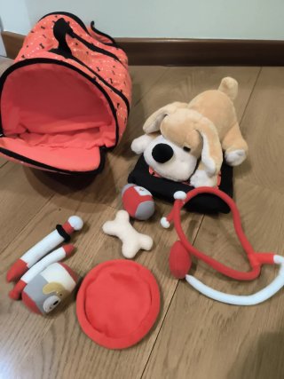Maletín doctor para bebé