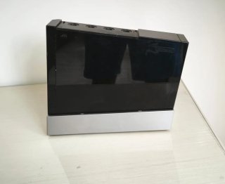 Consola Nintendo Wii Negra