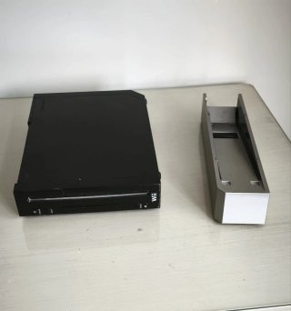 Consola Nintendo Wii Negra
