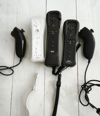 Consola Nintendo Wii Negra