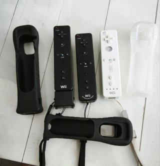 Consola Nintendo Wii Negra
