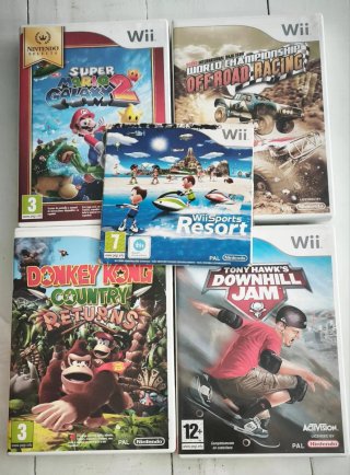 Consola Nintendo Wii Negra