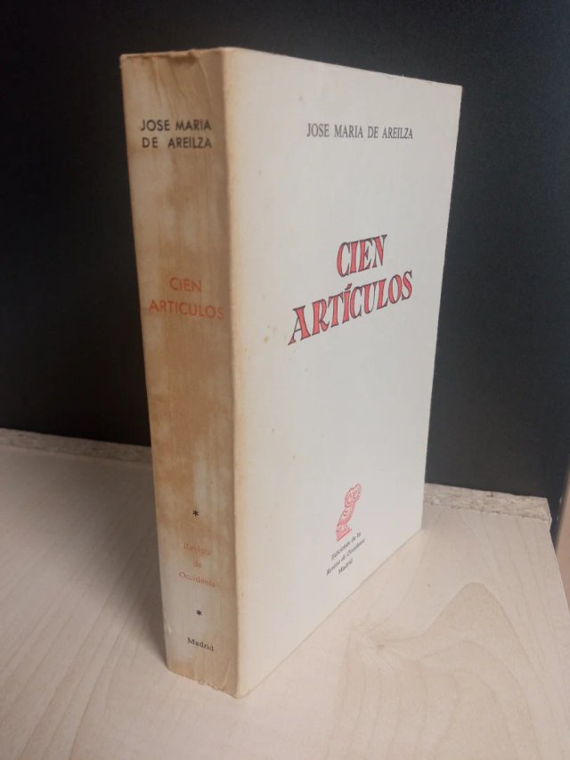 Lote José María de Areilza Memorias y artículos