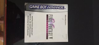 Final Fantasy V Game Boy Advance