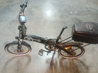 Bicicleta eléctrica plegable torrot