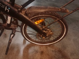 Bicicleta eléctrica plegable torrot