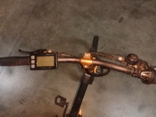 Bicicleta eléctrica plegable torrot