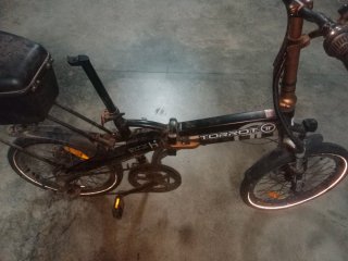 Bicicleta eléctrica plegable torrot