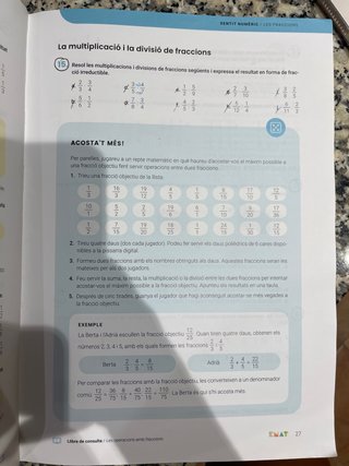 EMAT 2n Secundària Activitats (inclou llicència...
