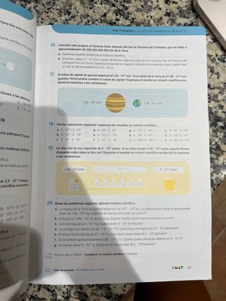 EMAT 2n Secundària Activitats (inclou llicència...