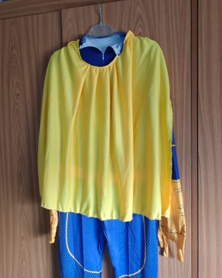 Disfraz Batgirl Talla Única