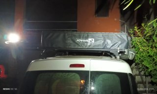 Tienda de techo para coche JOVIVE