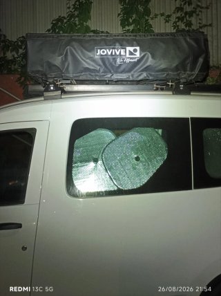 Tienda de techo para coche JOVIVE