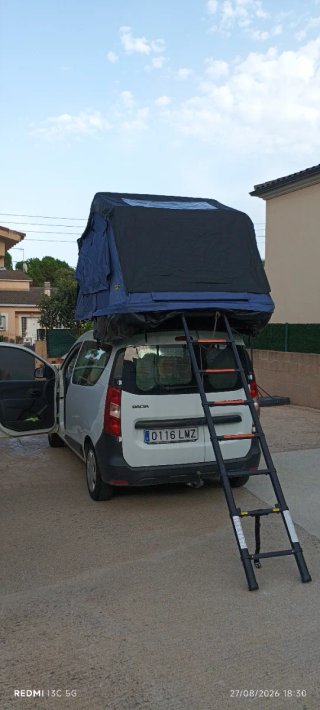 Tienda de techo para coche JOVIVE