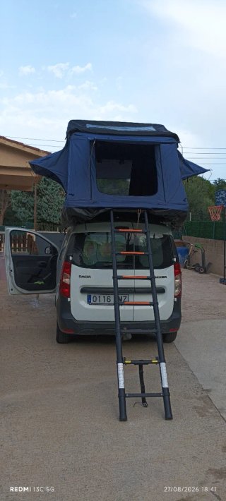 Tienda de techo para coche JOVIVE