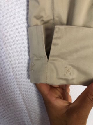 Pantalones Carolina Herrera Beige