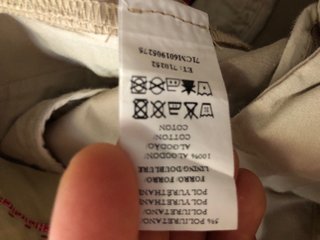 Pantalones Carolina Herrera Beige