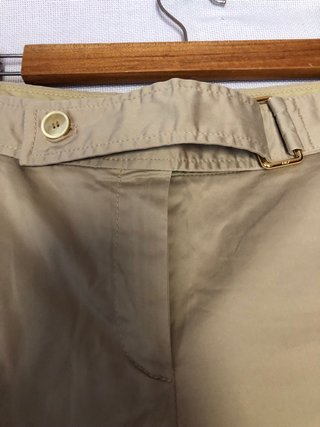 Pantalones Carolina Herrera Beige