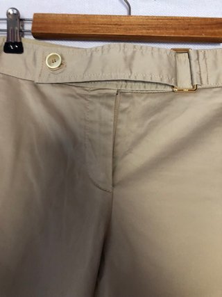 Pantalones Carolina Herrera Beige