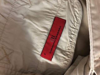 Pantalones Carolina Herrera Beige