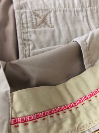 Pantalones Carolina Herrera Beige