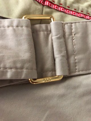 Pantalones Carolina Herrera Beige