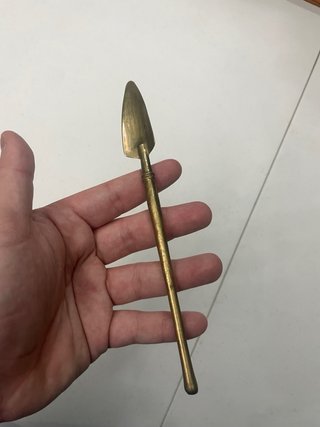 Herramientas de bronce para bonsái