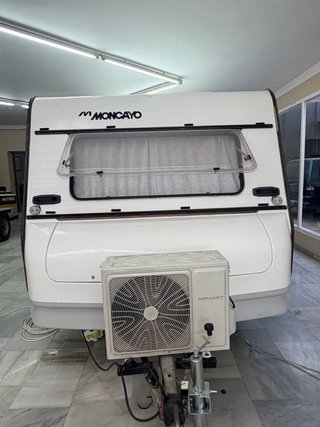 Caravana 750kg con Mover y Avance