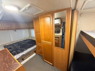 Caravana 750kg con Mover y Avance
