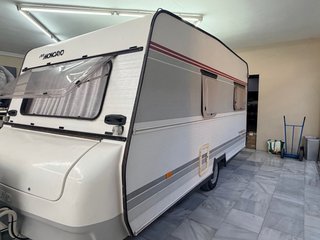 Caravana 750kg con Mover y Avance