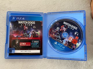Watch Dogs Legion PS4 Resistance Edition