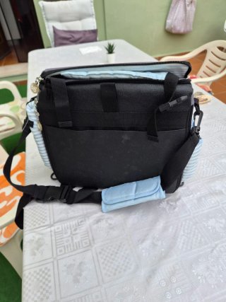 Trona de viaje portátil diseño elefantes