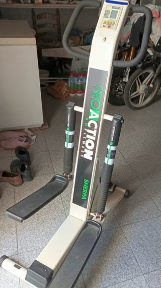 Elíptica BH Fitness Pro Action Sherpa