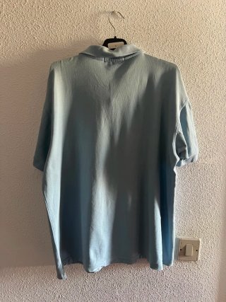 Polo Tommy Hilfiger Azul Claro  XL
