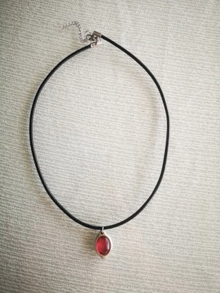Collar cuero