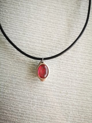 Collar cuero