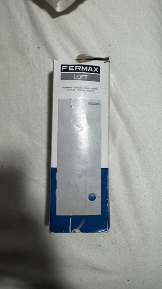 Fermax 3390 Intercomunicador Blanco