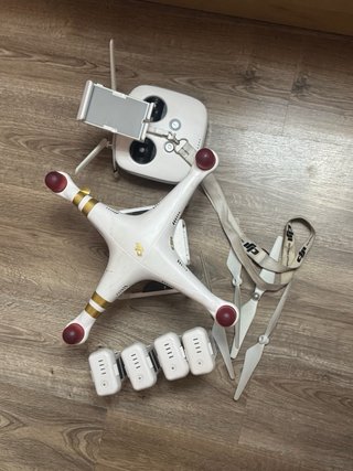DJI Phantom 3 Professional Drone 4k